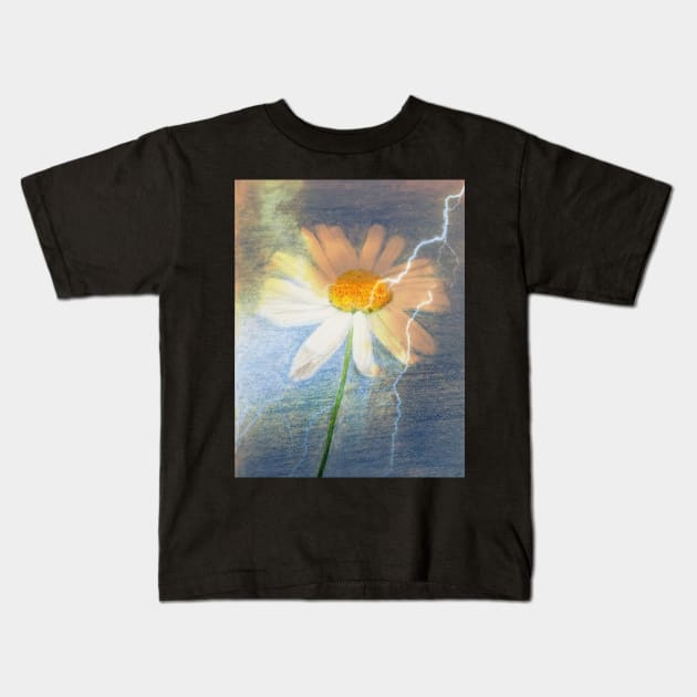 Daisy Kids T-Shirt by teenamarie23art